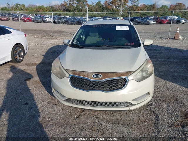 KIA FORTE LX 2014 KNAFK4A6XE5253025 Image 6