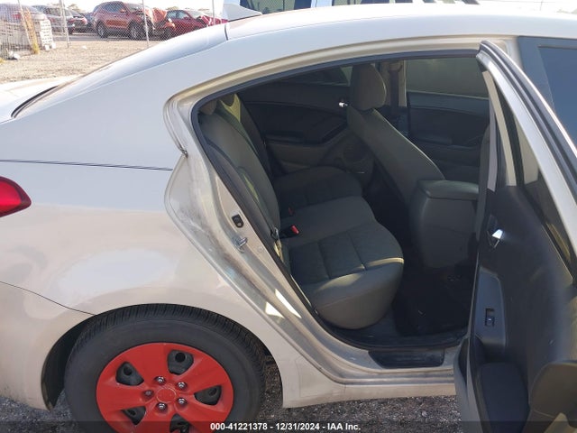 KIA FORTE LX 2014 KNAFK4A6XE5253025 Image 8