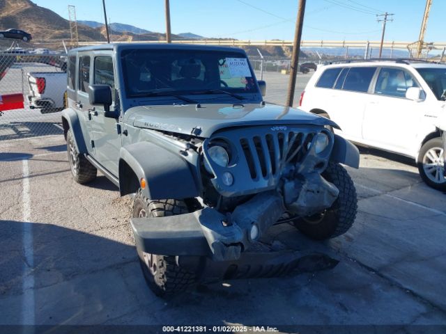 2014 JEEP WRANGLER UNLIMITED 1C4BJWFG3EL134522