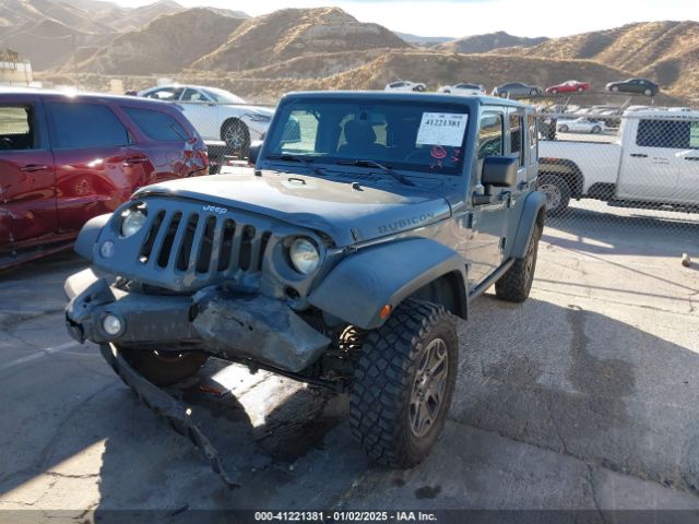 2014 JEEP WRANGLER UNLIMITED 1C4BJWFG3EL134522 Photo 1