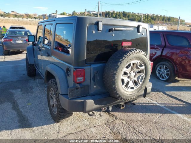 2014 JEEP WRANGLER UNLIMITED 1C4BJWFG3EL134522 Photo 2