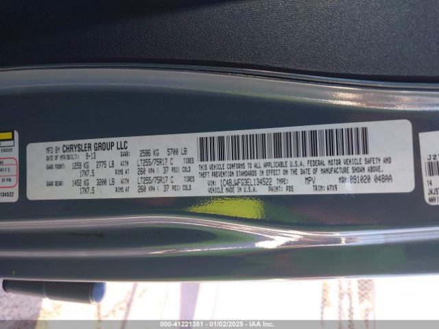 2014 JEEP WRANGLER UNLIMITED 1C4BJWFG3EL134522 Photo 8