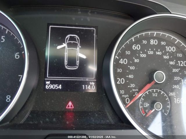 3VWC17AU9GM513420 Volkswagen Golf Sportwagen Tsi Se 4-door