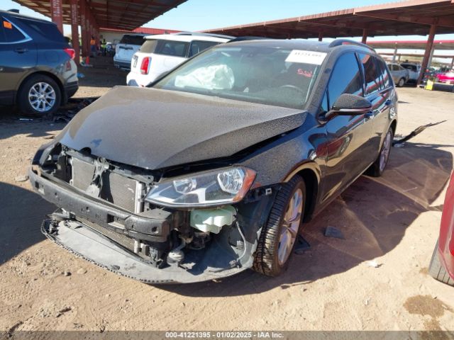 3VWC17AU9GM513420 Volkswagen Golf Sportwagen Tsi Se 4-door