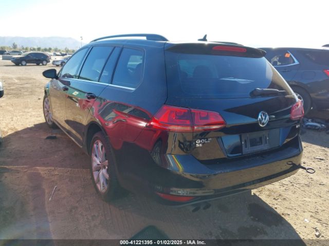3VWC17AU9GM513420 Volkswagen Golf Sportwagen Tsi Se 4-door