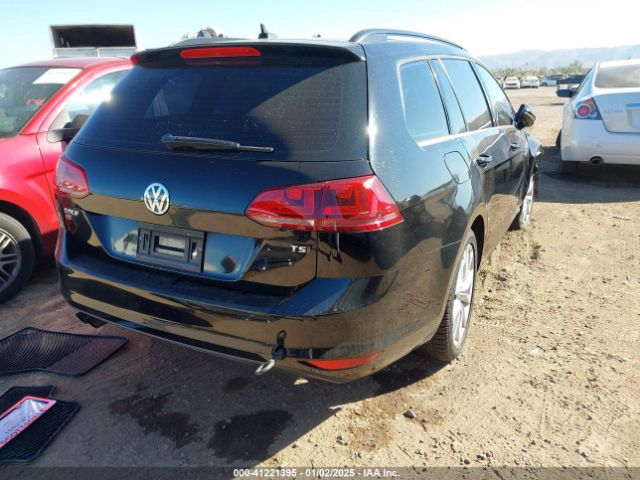 3VWC17AU9GM513420 Volkswagen Golf Sportwagen Tsi Se 4-door