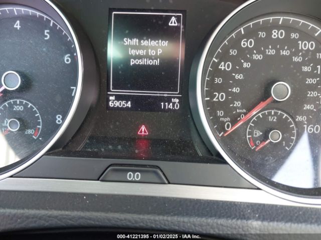 3VWC17AU9GM513420 Volkswagen Golf Sportwagen Tsi Se 4-door