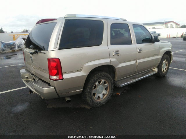 2005 CADILLAC ESCALADE 1GYEK63N85R105098 Photo 3