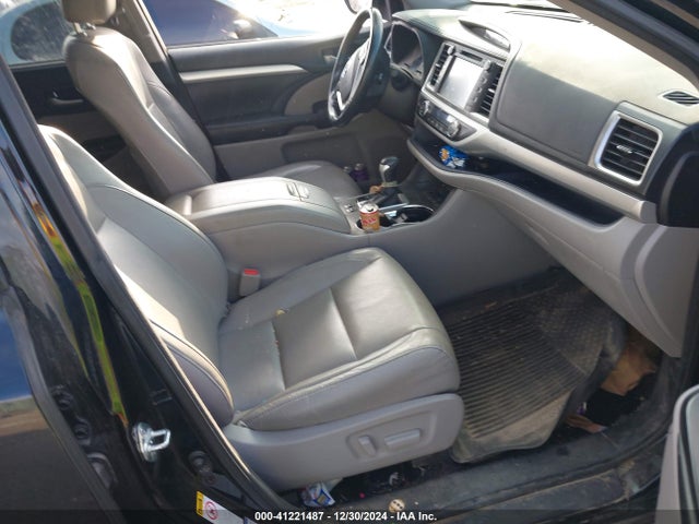 Toyota Highlander Xle 2017 5TDJZRFH9HS411997 Image 5