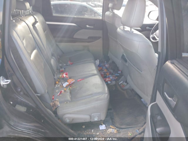 Toyota Highlander Xle 2017 5TDJZRFH9HS411997 Image 8