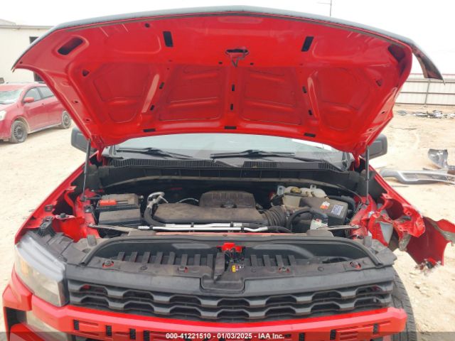 1GCPWBEK7MZ319707 Chevrolet Silverado 1500 2wd  Short Bed Custom