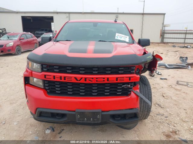 1GCPWBEK7MZ319707 Chevrolet Silverado 1500 2wd  Short Bed Custom