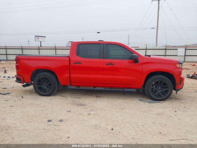 1GCPWBEK7MZ319707 Chevrolet Silverado 1500 2wd  Short Bed Custom