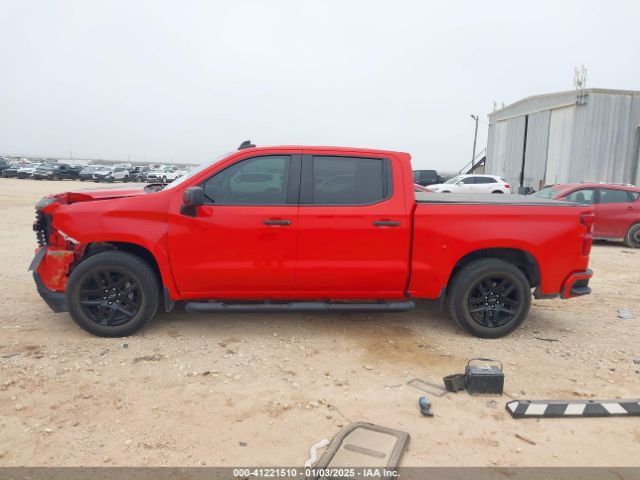 1GCPWBEK7MZ319707 Chevrolet Silverado 1500 2wd  Short Bed Custom