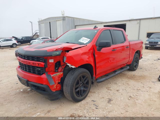1GCPWBEK7MZ319707 Chevrolet Silverado 1500 2wd  Short Bed Custom