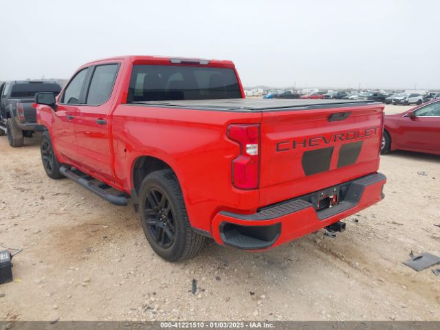 1GCPWBEK7MZ319707 Chevrolet Silverado 1500 2wd  Short Bed Custom