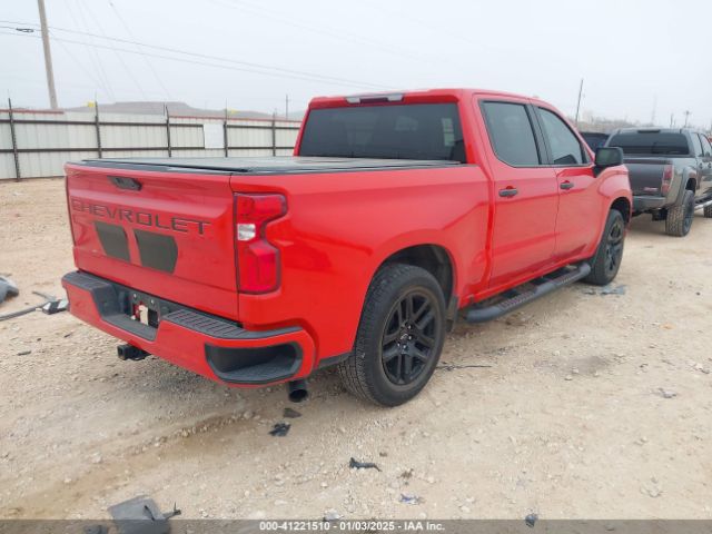 1GCPWBEK7MZ319707 Chevrolet Silverado 1500 2wd  Short Bed Custom