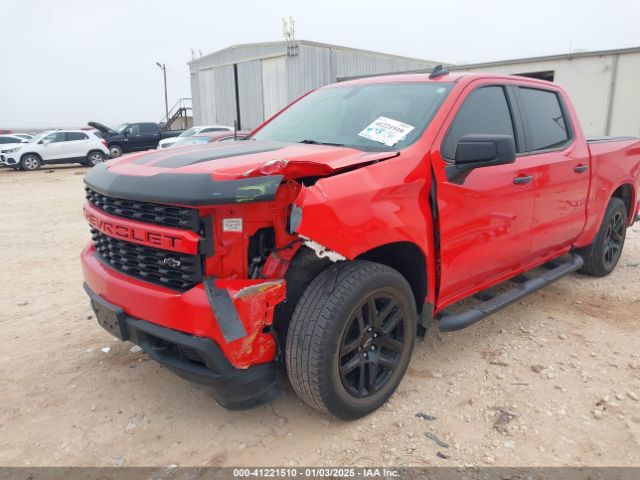 1GCPWBEK7MZ319707 Chevrolet Silverado 1500 2wd  Short Bed Custom
