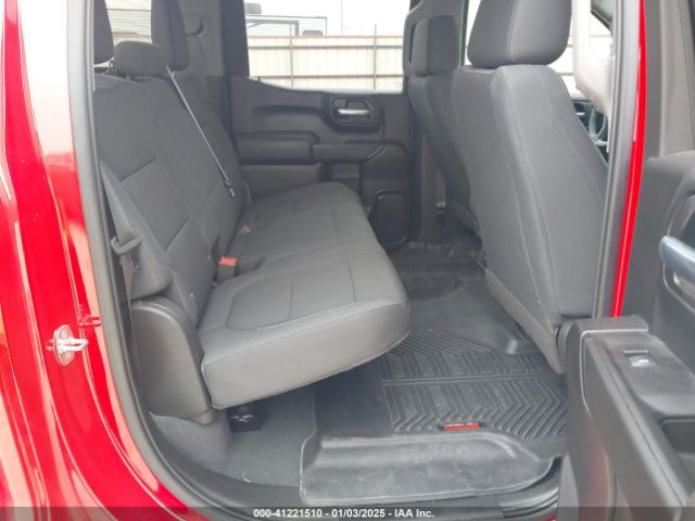 1GCPWBEK7MZ319707 Chevrolet Silverado 1500 2wd  Short Bed Custom