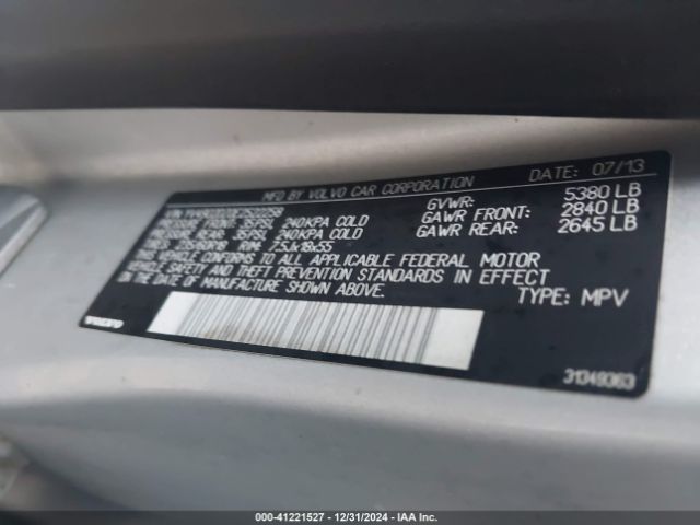 YV4902DZ0E2522258 Volvo Xc60 T6 R-design
