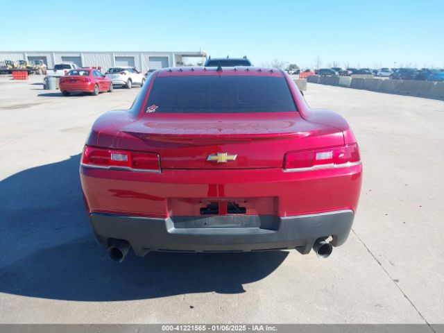 2G1FB1E3XF9162075 Chevrolet Camaro 2ls