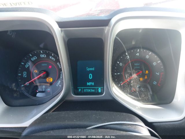 2G1FB1E3XF9162075 Chevrolet Camaro 2ls
