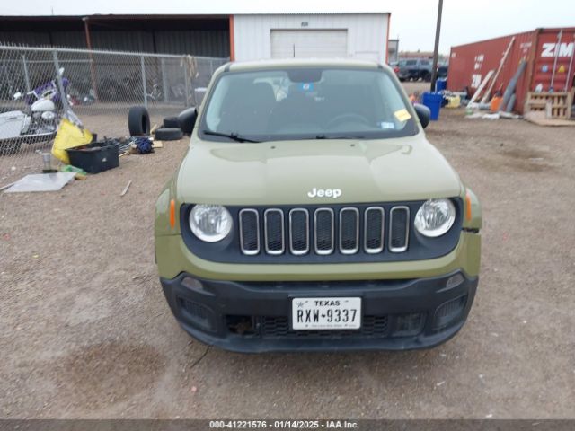 ZACCJAATXFPC13324 Jeep Renegade Sport