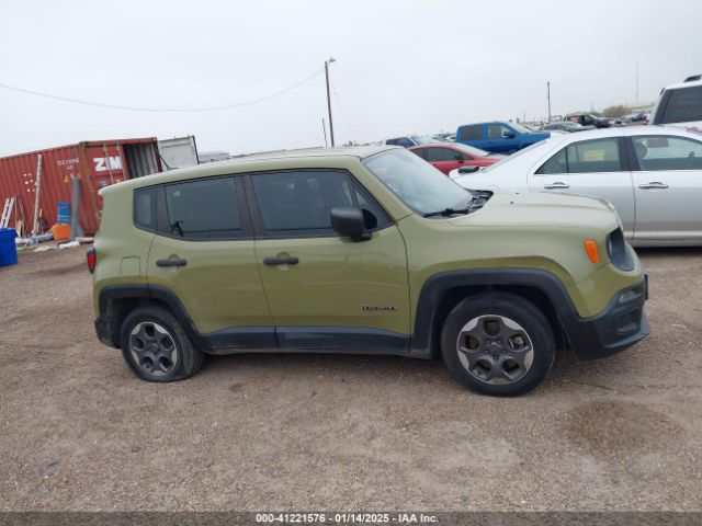 ZACCJAATXFPC13324 Jeep Renegade Sport