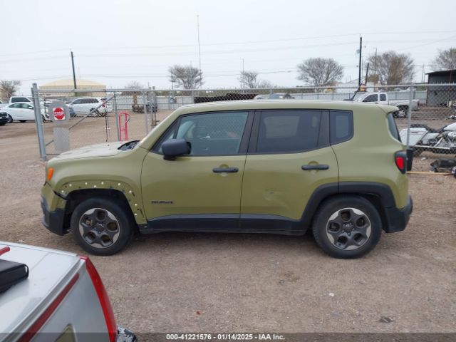 ZACCJAATXFPC13324 Jeep Renegade Sport