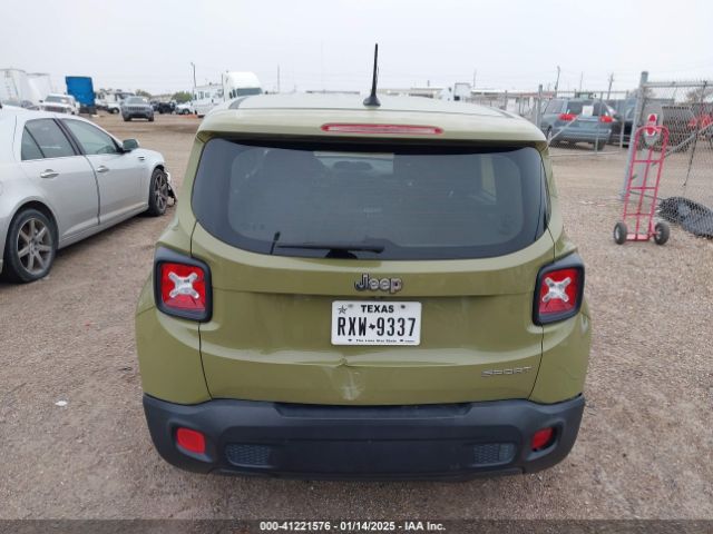 ZACCJAATXFPC13324 Jeep Renegade Sport