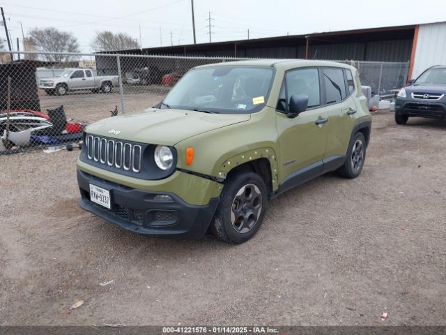 ZACCJAATXFPC13324 Jeep Renegade Sport