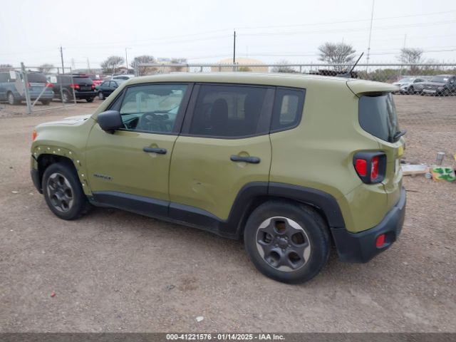 ZACCJAATXFPC13324 Jeep Renegade Sport