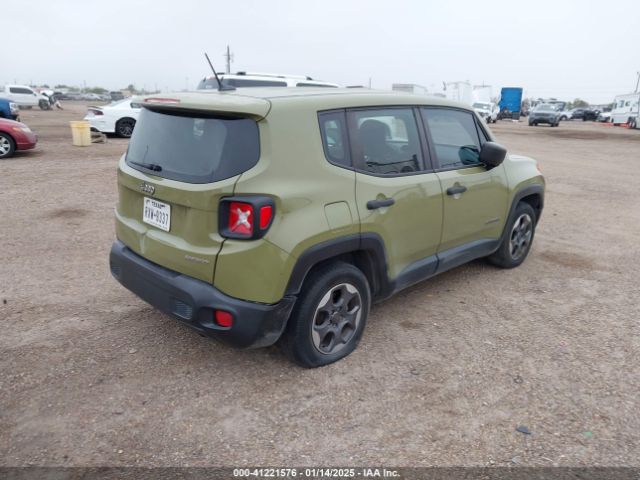 ZACCJAATXFPC13324 Jeep Renegade Sport