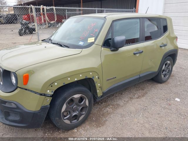 ZACCJAATXFPC13324 Jeep Renegade Sport