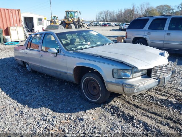1993 CADILLAC FLEETWOOD 1G6DW5276PR718099
