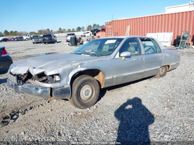 1993 CADILLAC FLEETWOOD 1G6DW5276PR718099 Photo 1