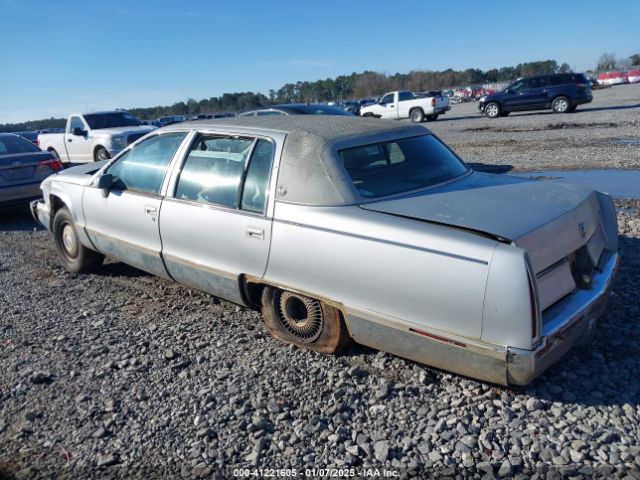 1993 CADILLAC FLEETWOOD 1G6DW5276PR718099 Photo 2