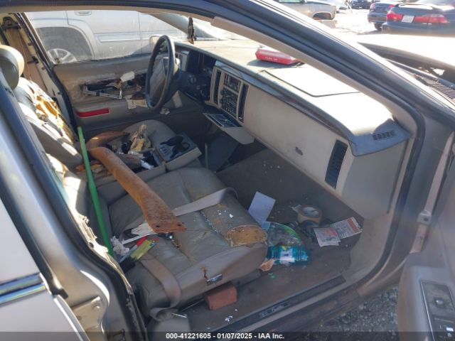 1993 CADILLAC FLEETWOOD 1G6DW5276PR718099 Photo 4