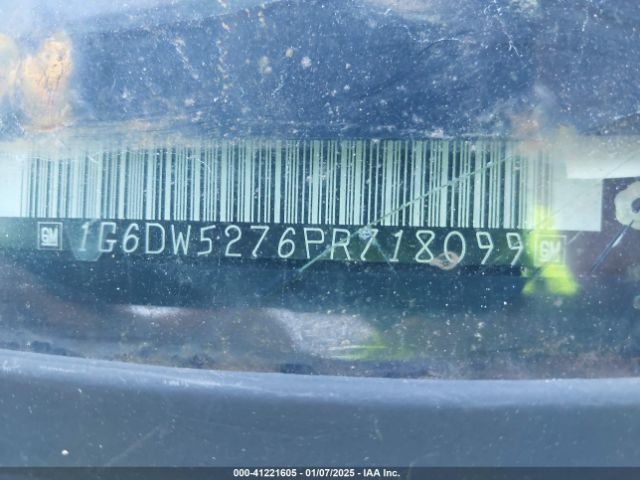 1993 CADILLAC FLEETWOOD 1G6DW5276PR718099 Photo 8
