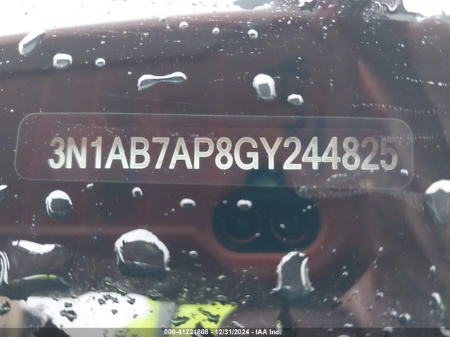 Nissan SENTRA SV 2016 3N1AB7AP8GY244825 Image 9