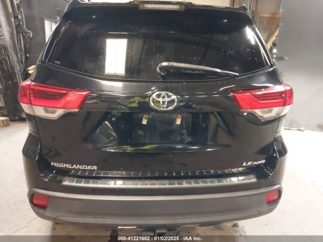 5TDBZRFH4JS820340 Toyota Highlander Le Plus