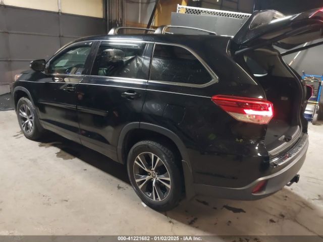 5TDBZRFH4JS820340 Toyota Highlander Le Plus