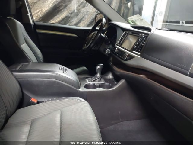 5TDBZRFH4JS820340 Toyota Highlander Le Plus