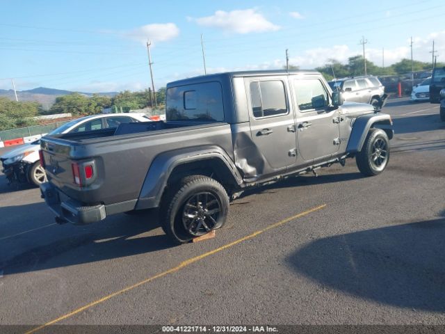 1C6HJTAG4PL507092 Jeep Gladiator