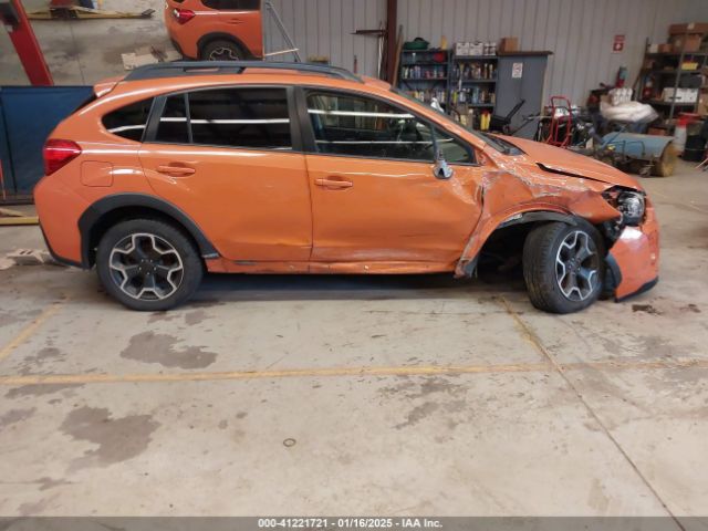JF2GPAPCXF8209130 Subaru Xv Crosstrek 2.0i Limited