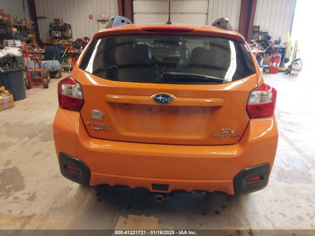 JF2GPAPCXF8209130 Subaru Xv Crosstrek 2.0i Limited