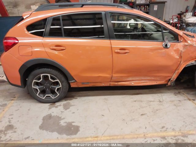 JF2GPAPCXF8209130 Subaru Xv Crosstrek 2.0i Limited