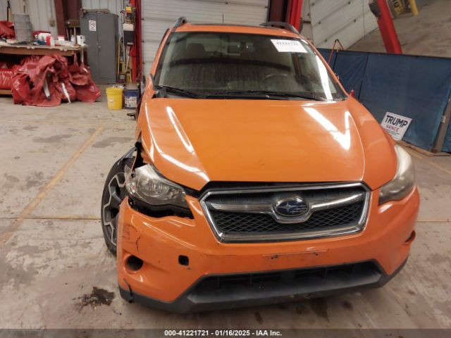 JF2GPAPCXF8209130 Subaru Xv Crosstrek 2.0i Limited