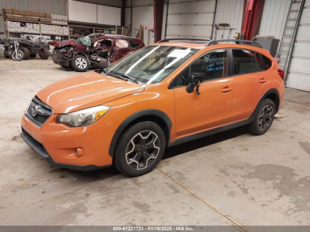 JF2GPAPCXF8209130 Subaru Xv Crosstrek 2.0i Limited
