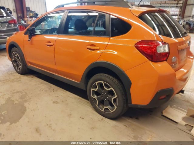 JF2GPAPCXF8209130 Subaru Xv Crosstrek 2.0i Limited